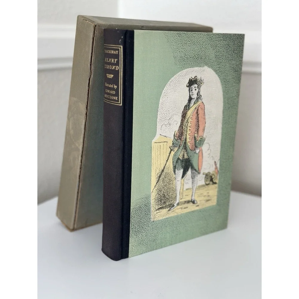 Henry Esmond, The History of. Thackeray, 1956 Box/Slip Case HC